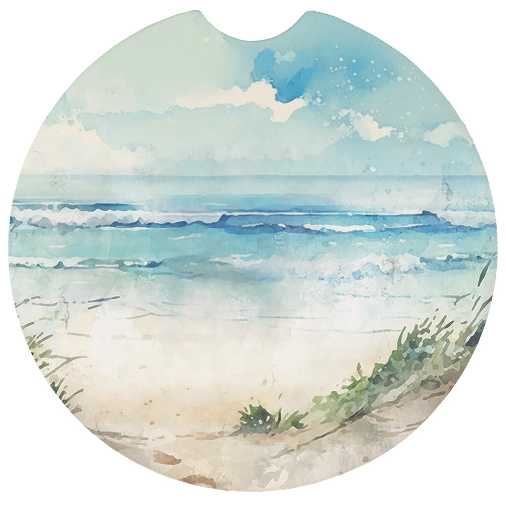 Beach Scene