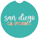 Turquoise Colorful City LOC