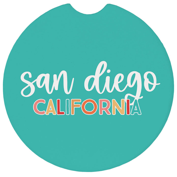 Turquoise Colorful City LOC