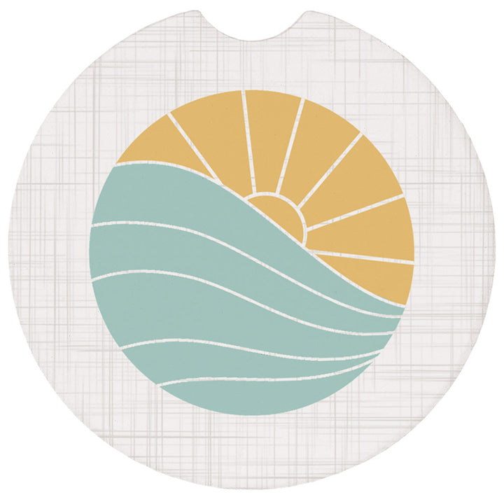 Sun Wave Icon