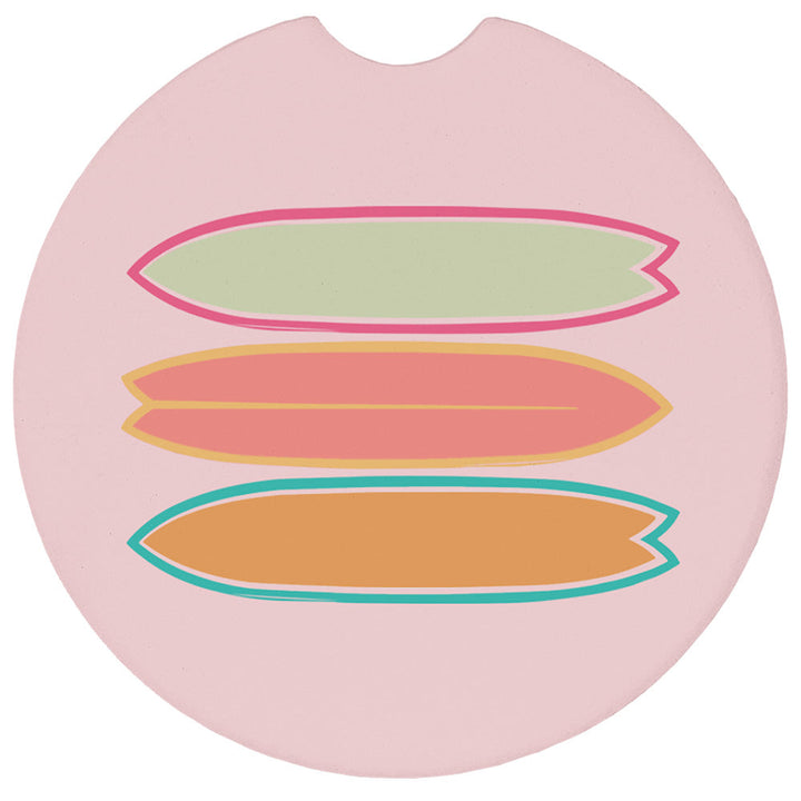 Colorful Surf Boards