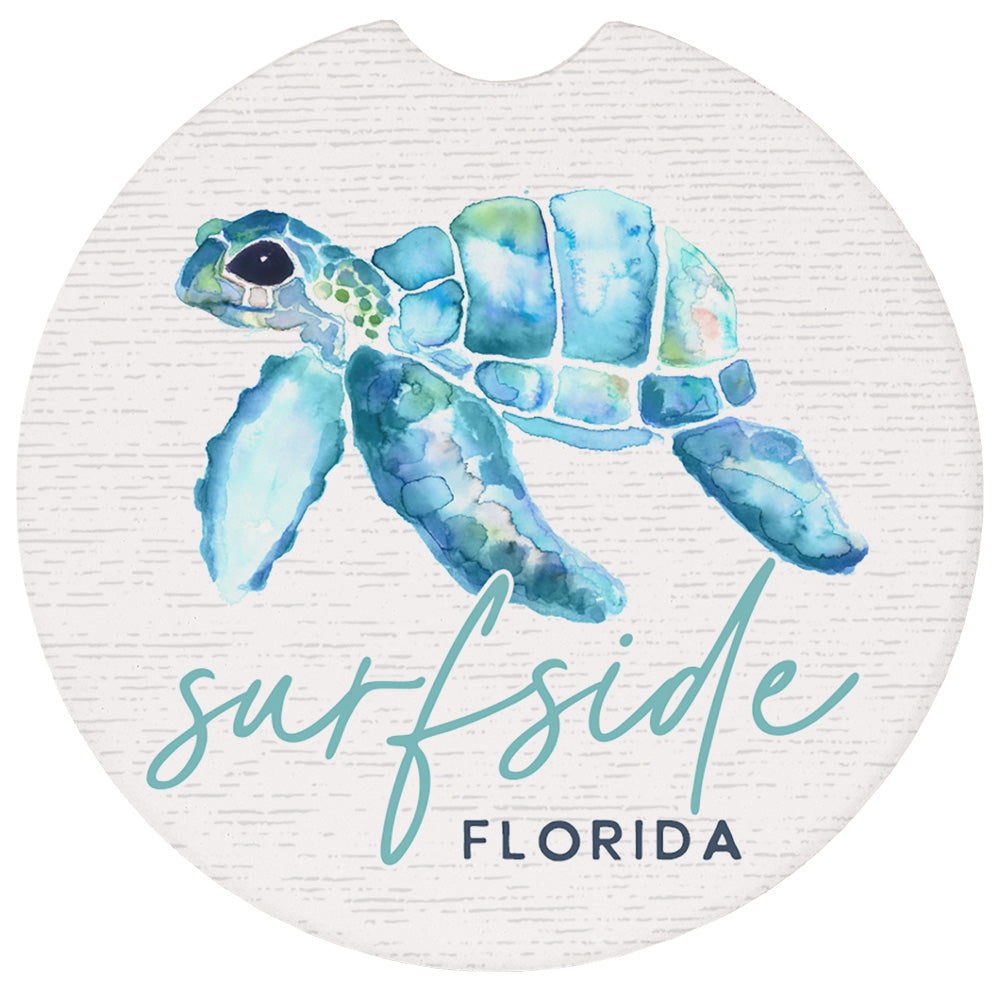 Watercolor Turtle LOC