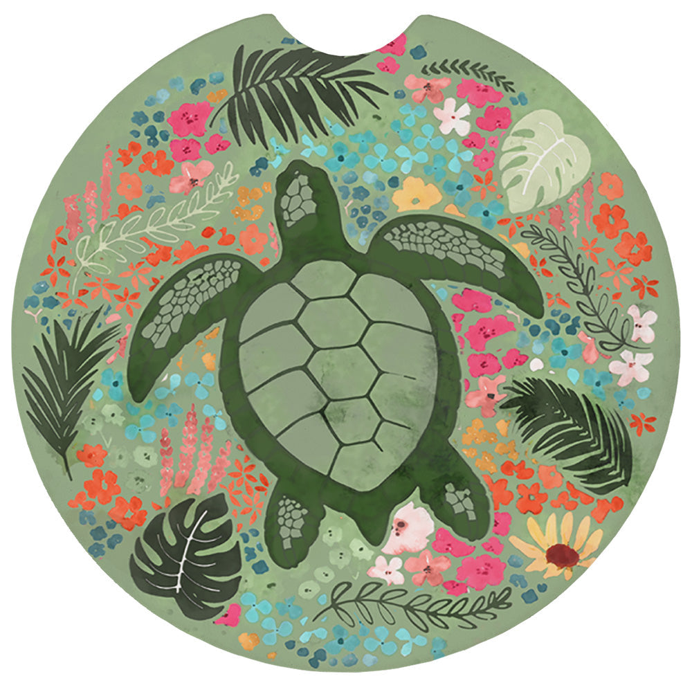 Floral Turtle