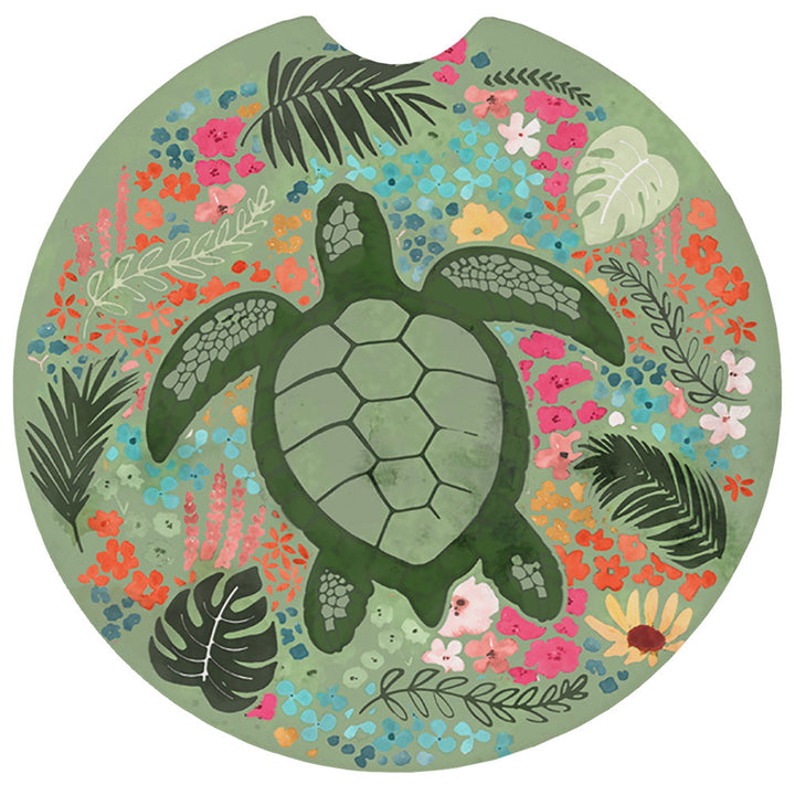 Floral Turtle