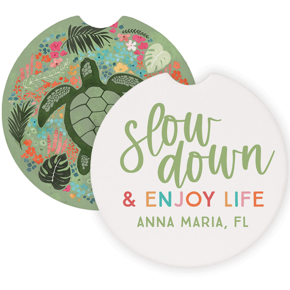 Slow Down Turtle LOC