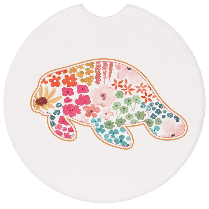 Floral Manatee