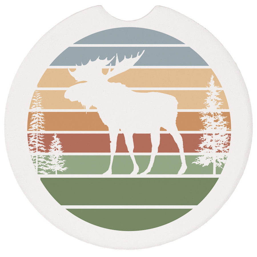 Moose Colorful Icon