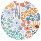 Lake Tone Floral Pattern