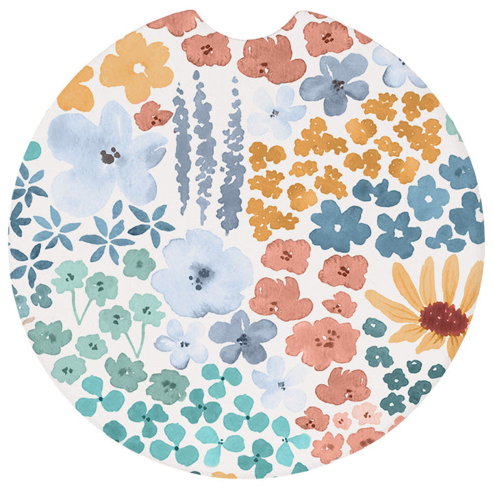 Lake Tone Floral Pattern