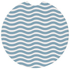 Blue Wave Pattern