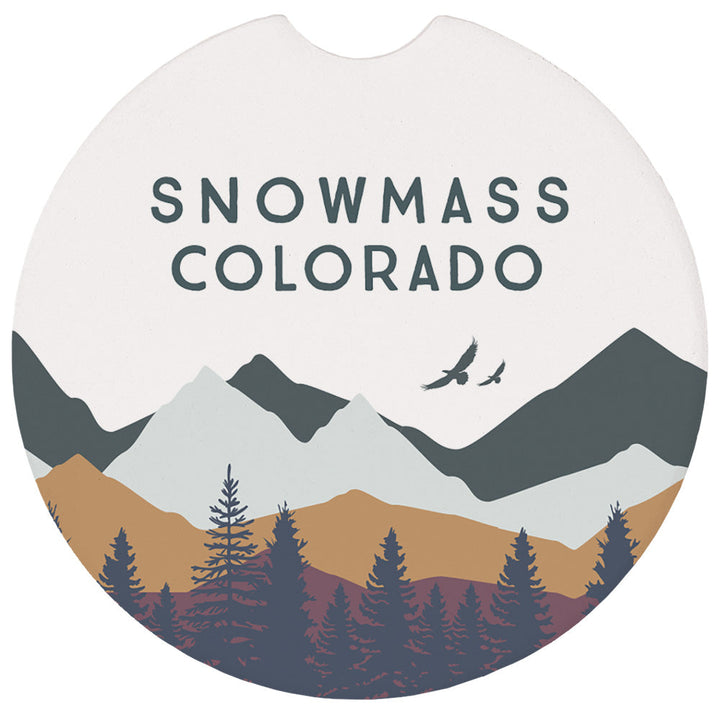 Vector Mountain Scene LOC