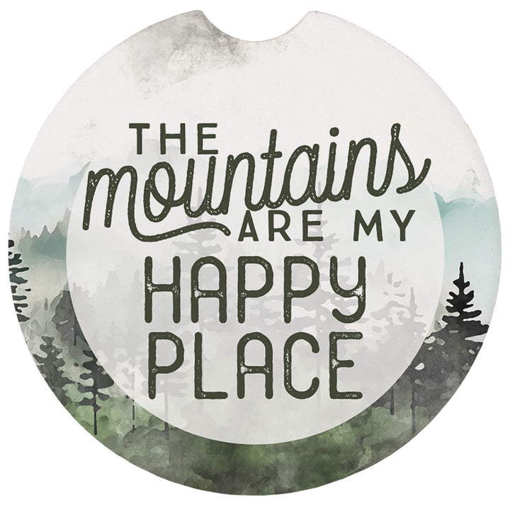 Mountains Happy Scene