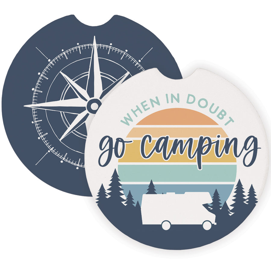 Go Camping Compass 