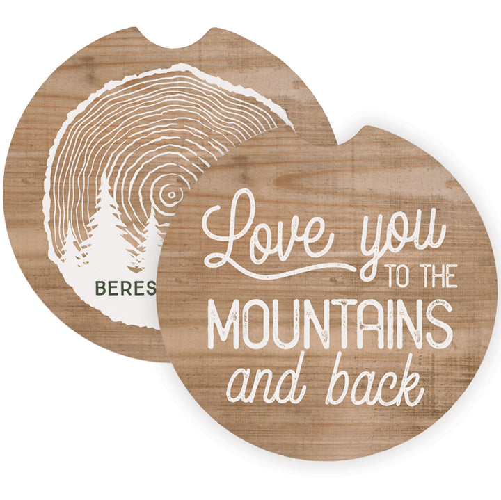 Love Mountains Stump PER LOC