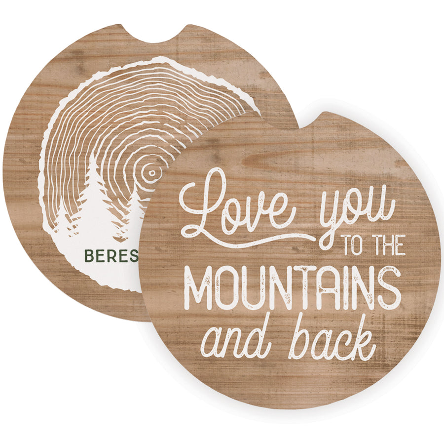 Love Mountains Stump PER LOC