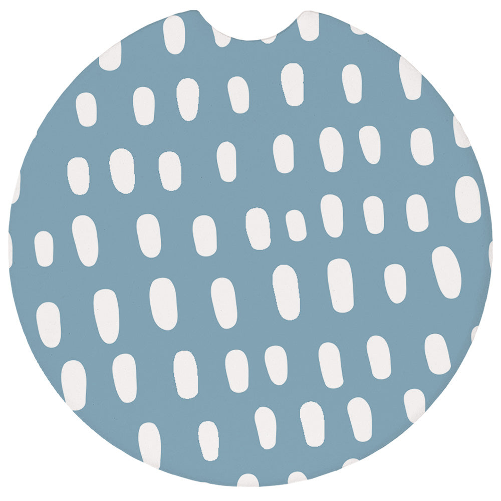 Medium Blue Dots