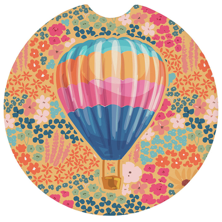 Floral Air Balloon