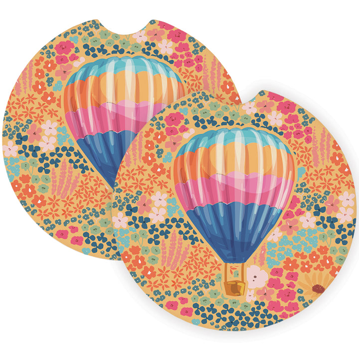 Floral Air Balloon