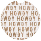 Howdy Wood Tone