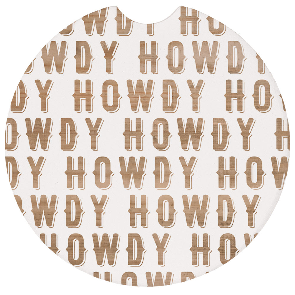 Howdy Wood Tone
