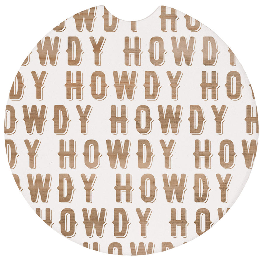 Howdy Wood Tone