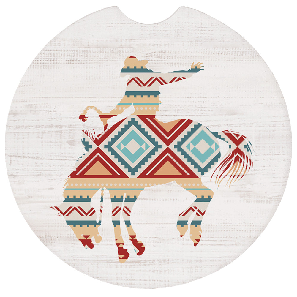 Bronco Western Pattern