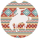 Bronco Western Pattern