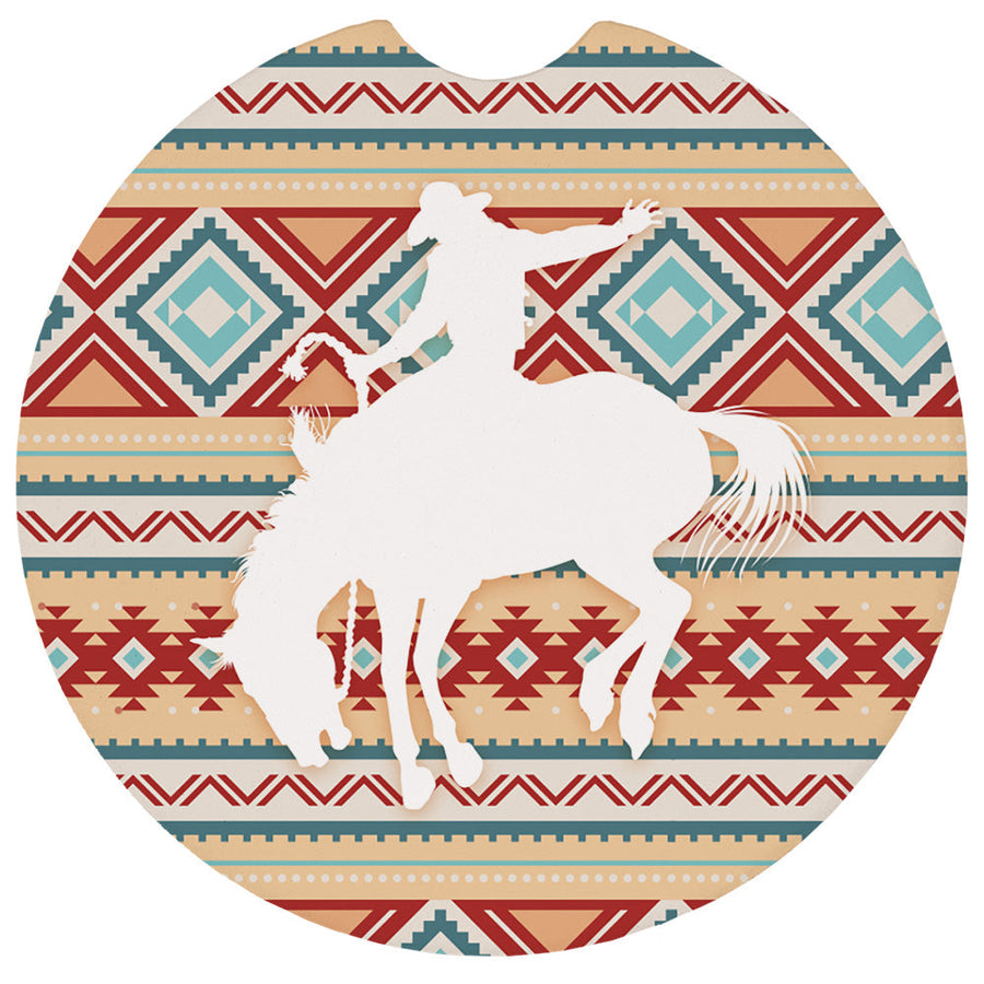 Bronco Western Pattern