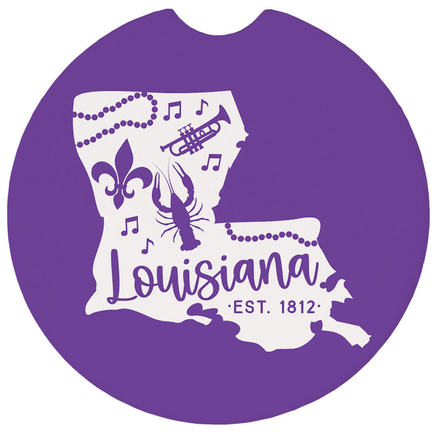 Purple Mardi Gras LA
