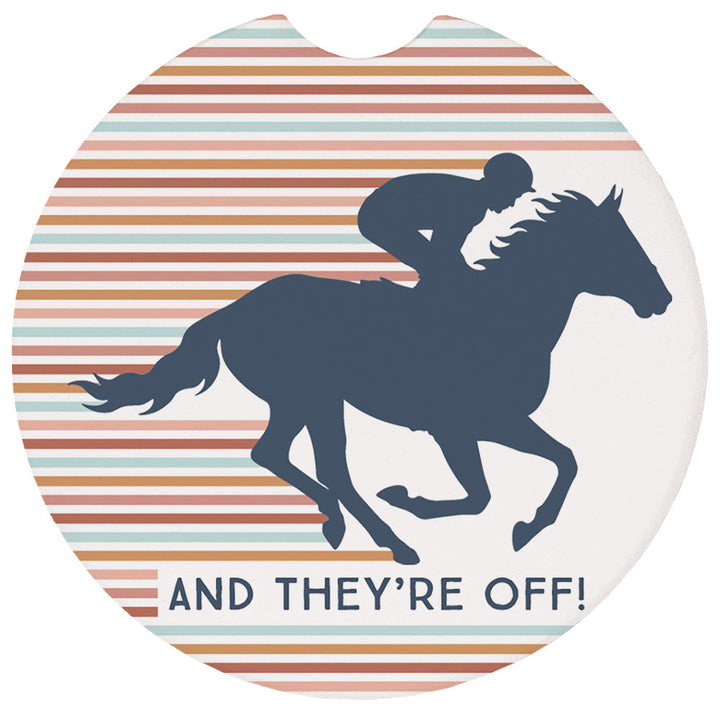 And They're Off Stripes