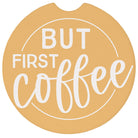 First Coffee Yellow