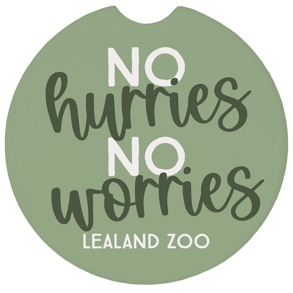 No Hurries Green LOC