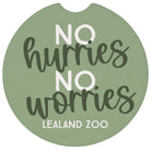 No Hurries Green LOC