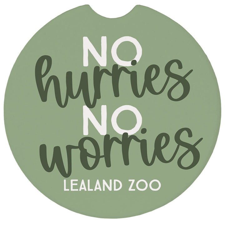 No Hurries Green LOC