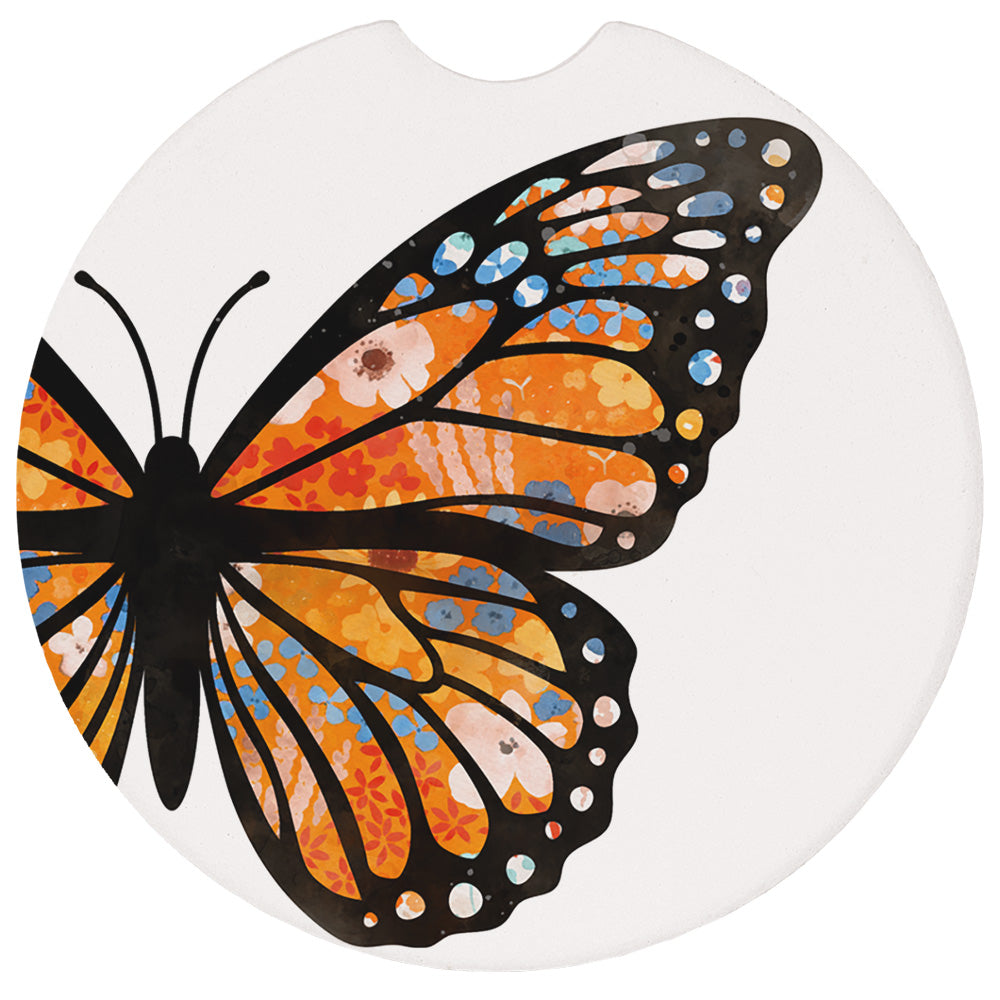 Monarch Florals Right