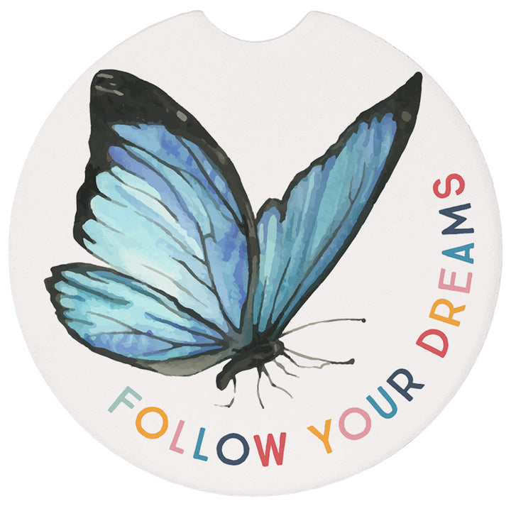Follow Dreams Butterfly