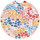 Butterfly Tone Floral Pattern
