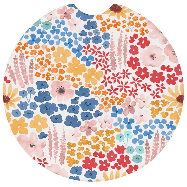 Butterfly Tone Floral Pattern