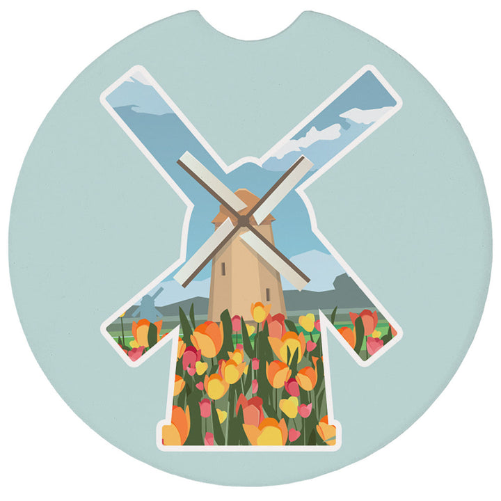 Tulip Windmill