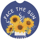 Face Sun Sunflower