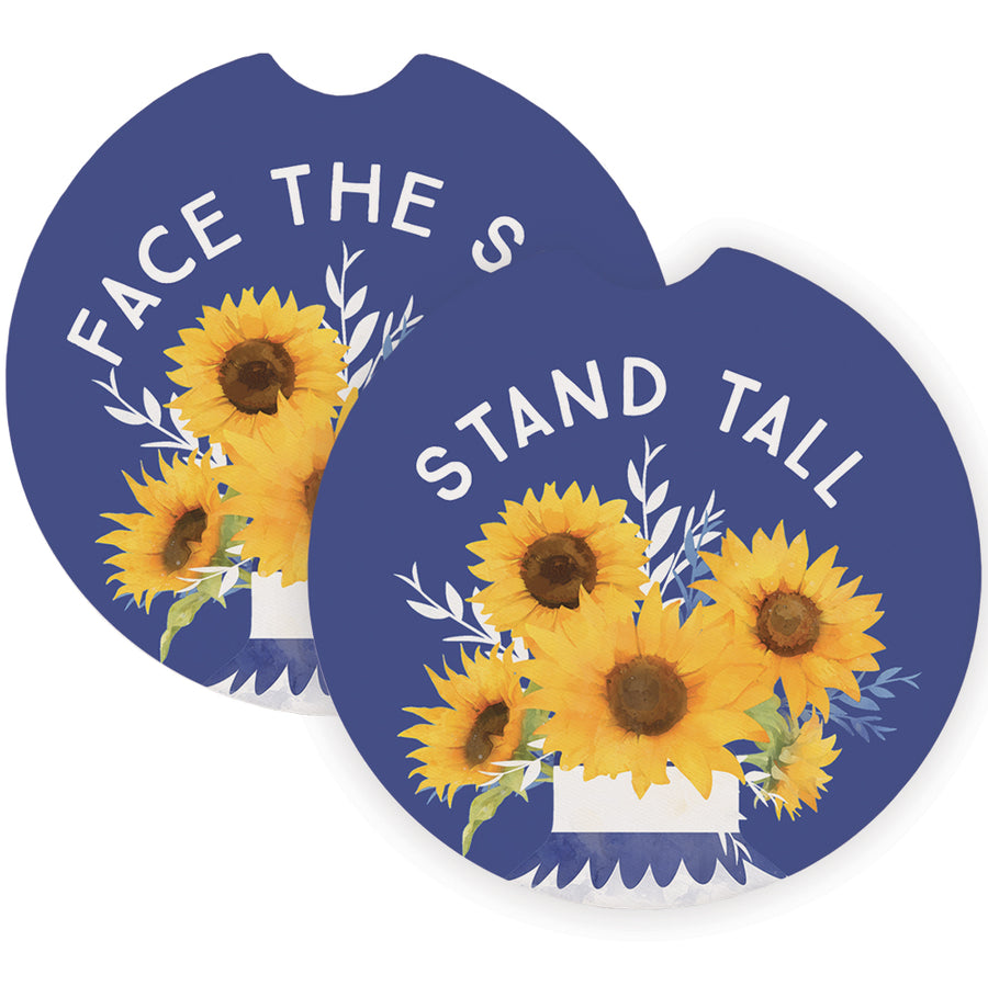 Stand Face Sunflower