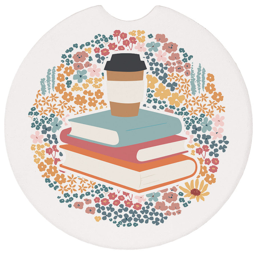 Coffee + Books Florals