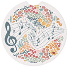 Floral Treble Clef