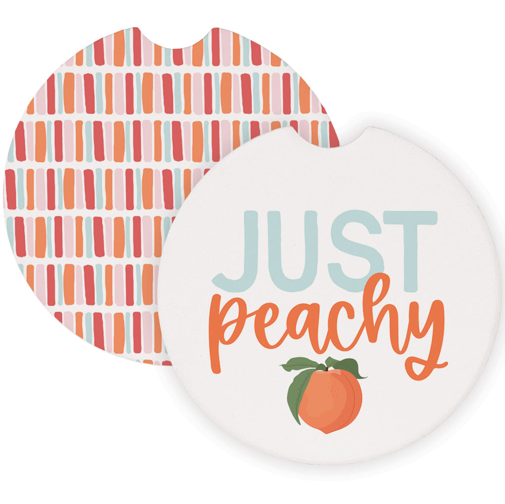 Just Peachy Stripes