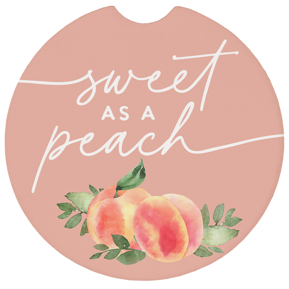 Sweet As Peach Pink
