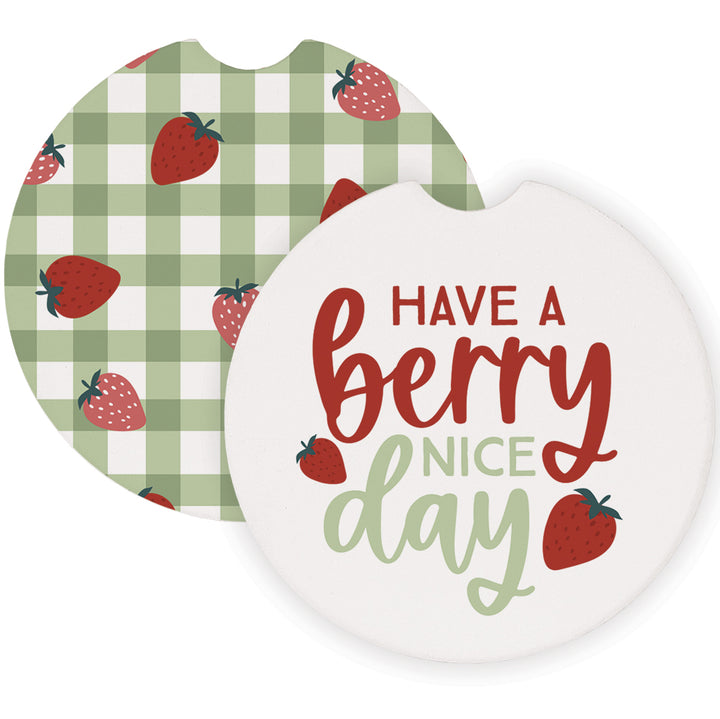 Berry Nice Gingham