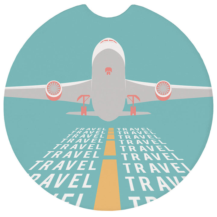 Travel Landing Plane