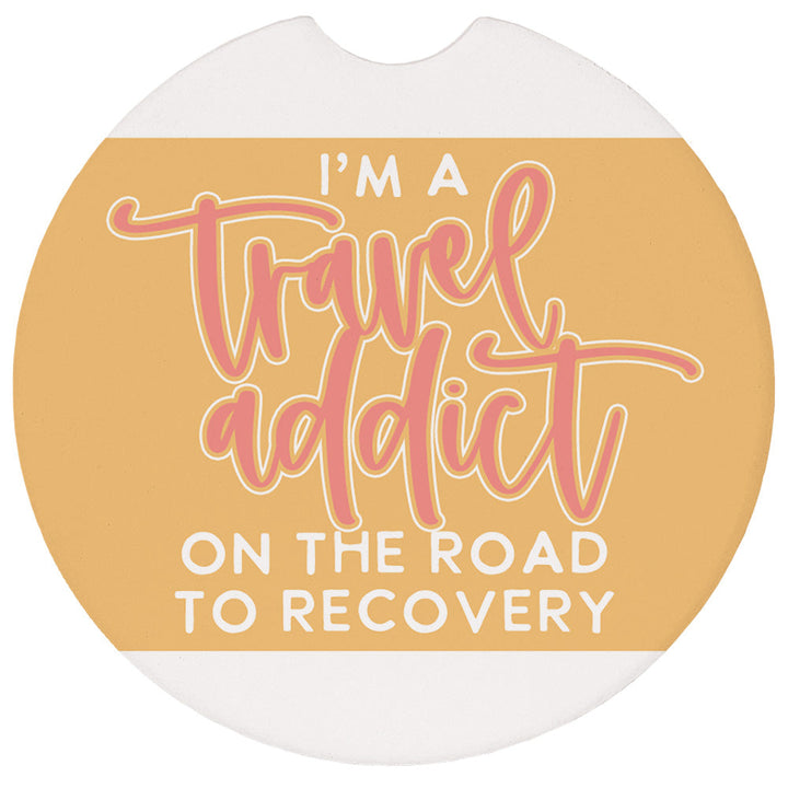 Travel Addict Yellow