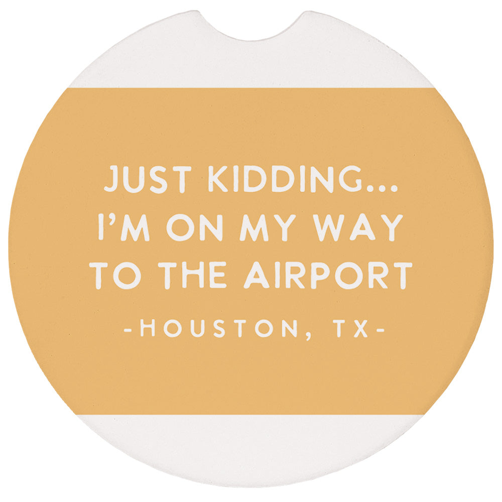 Way To Airport Yellow LOC