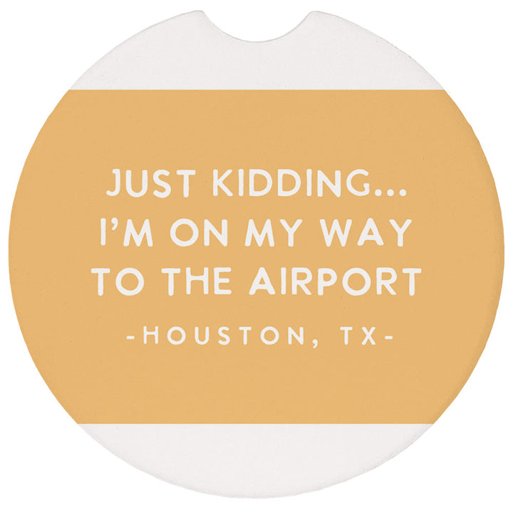 Way To Airport Yellow LOC